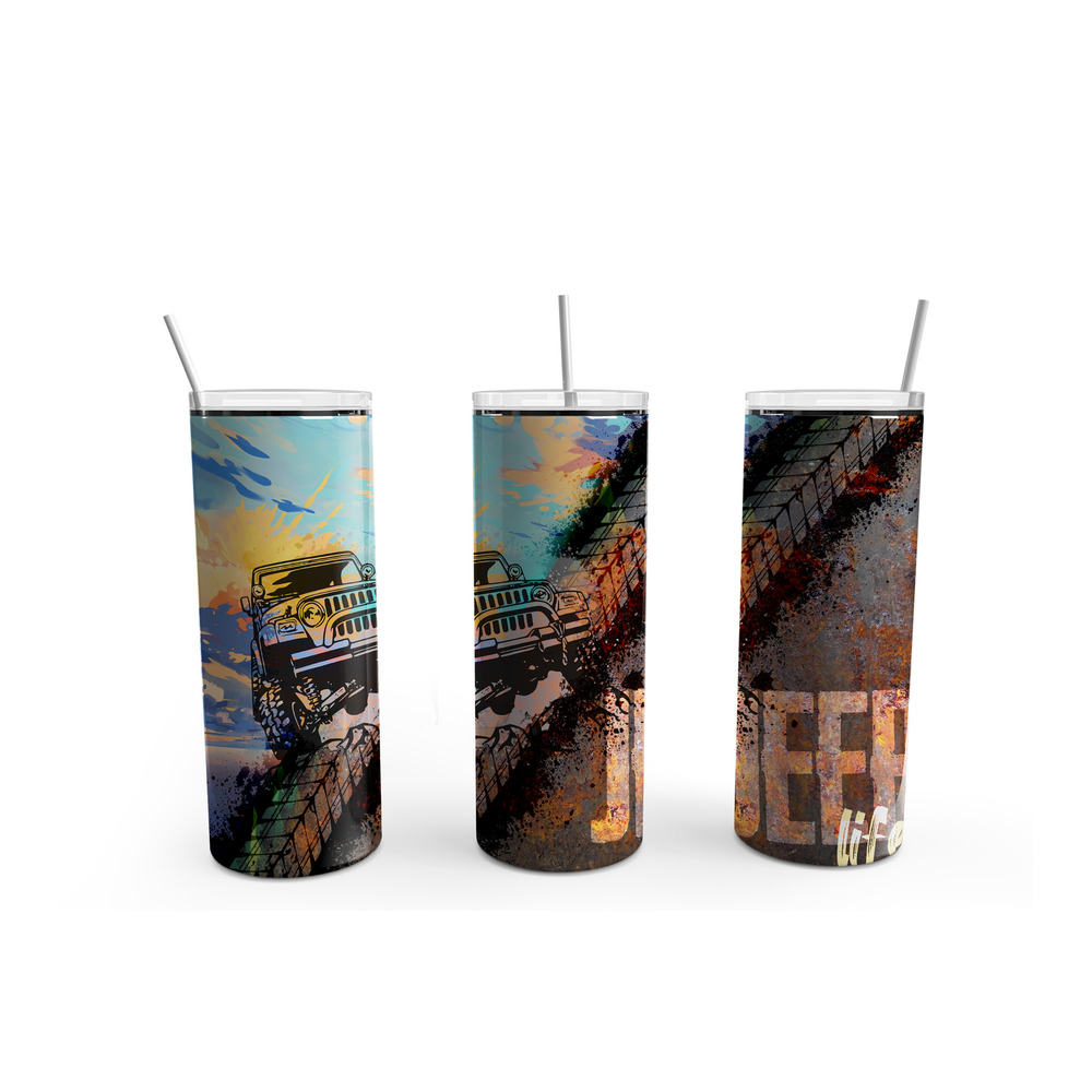 Jeep 20oz Tumbler